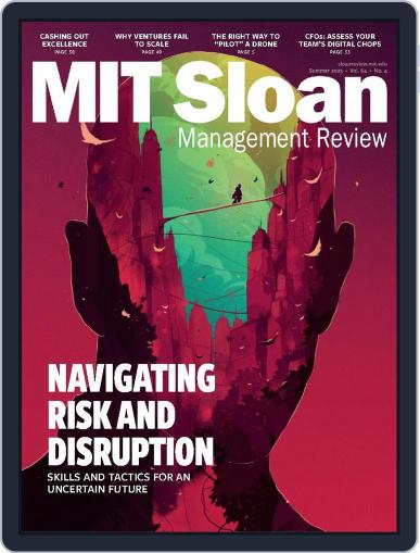 MIT Sloan Management Review June 6th, 2023 Digital Back Issue Cover