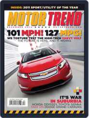 MotorTrend (Digital) Subscription                    December 1st, 2010 Issue