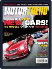 MotorTrend (Digital) Subscription                    September 1st, 2010 Issue