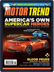 MotorTrend (Digital) Subscription                    August 1st, 2010 Issue