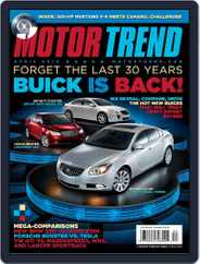 MotorTrend (Digital) Subscription                    April 1st, 2010 Issue