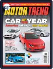 MotorTrend (Digital) Subscription                    January 1st, 2010 Issue