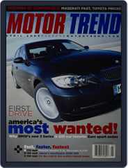 MotorTrend (Digital) Subscription                    April 1st, 2005 Issue