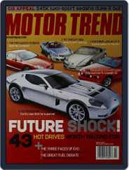 MotorTrend (Digital) Subscription                    March 1st, 2005 Issue