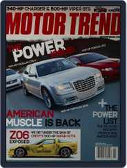 MotorTrend (Digital) Subscription                    February 1st, 2005 Issue