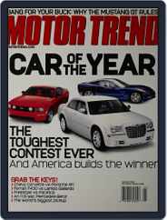 MotorTrend (Digital) Subscription                    January 1st, 2005 Issue