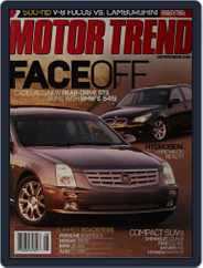 MotorTrend (Digital) Subscription                    August 1st, 2004 Issue