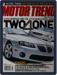 MotorTrend (Digital) Subscription                    May 1st, 2004 Issue