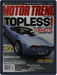MotorTrend (Digital) Subscription                    April 1st, 2004 Issue