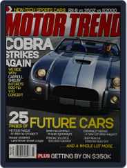MotorTrend (Digital) Subscription                    March 1st, 2004 Issue
