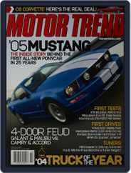 MotorTrend (Digital) Subscription                    February 1st, 2004 Issue