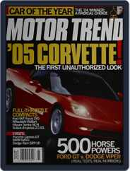 MotorTrend (Digital) Subscription                    January 1st, 2004 Issue