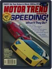 MotorTrend (Digital) Subscription                    June 1st, 2003 Issue