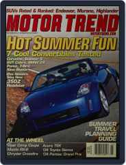MotorTrend (Digital) Subscription                    May 1st, 2003 Issue