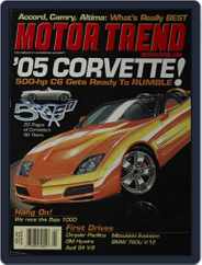 MotorTrend (Digital) Subscription                    April 1st, 2003 Issue