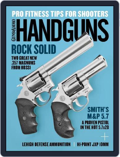 Handguns August 1st, 2023 Digital Back Issue Cover
