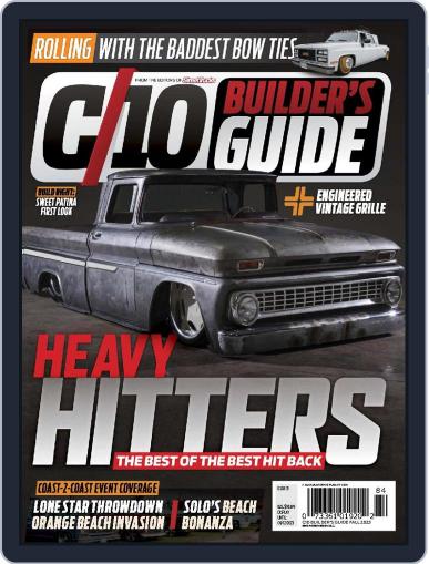 C10 Builder GUide June 13th, 2023 Digital Back Issue Cover