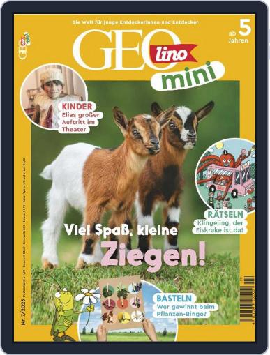 GEOmini July 1st, 2023 Digital Back Issue Cover