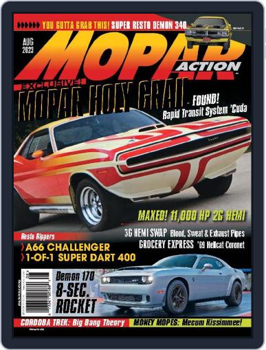 Mopar Action August 1st, 2023 Digital Back Issue Cover