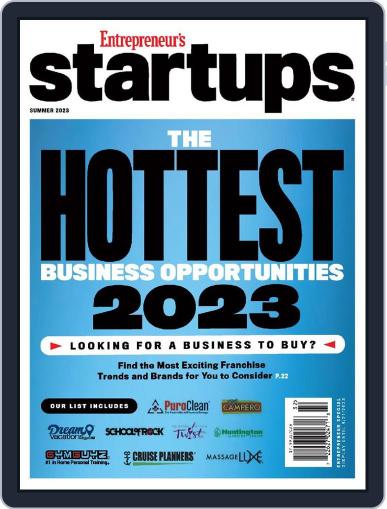 Entrepreneur's Startups June 6th, 2023 Digital Back Issue Cover
