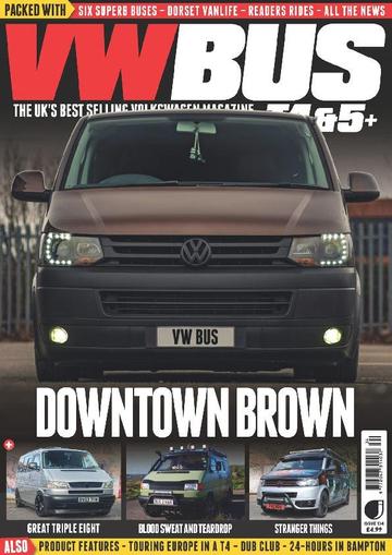VW Bus T4&5+ June 1st, 2023 Digital Back Issue Cover