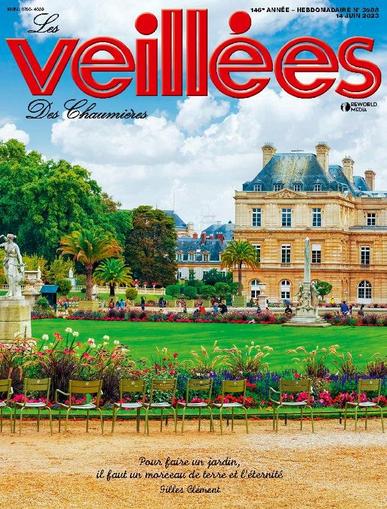 Les Veillées des chaumières June 14th, 2023 Digital Back Issue Cover