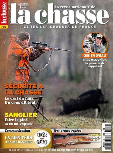 La Revue nationale de La chasse June 14th, 2023 Digital Back Issue Cover