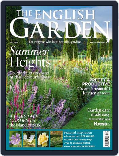 The English Garden July 1st, 2023 Digital Back Issue Cover