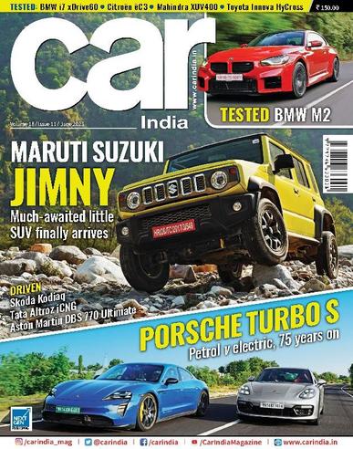 Car India June 6th, 2023 Digital Back Issue Cover