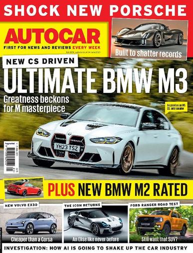 Autocar June 14th, 2023 Digital Back Issue Cover