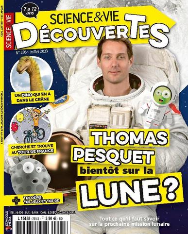 Science & Vie Découvertes June 14th, 2023 Digital Back Issue Cover