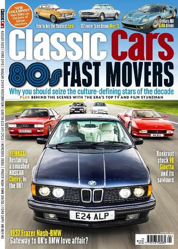 Classic Cars June 14th, 2023 Digital Back Issue Cover