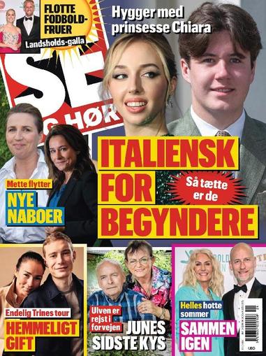 SE og HØR June 14th, 2023 Digital Back Issue Cover