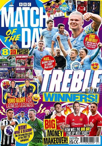 Match Of The Day June 14th, 2023 Digital Back Issue Cover