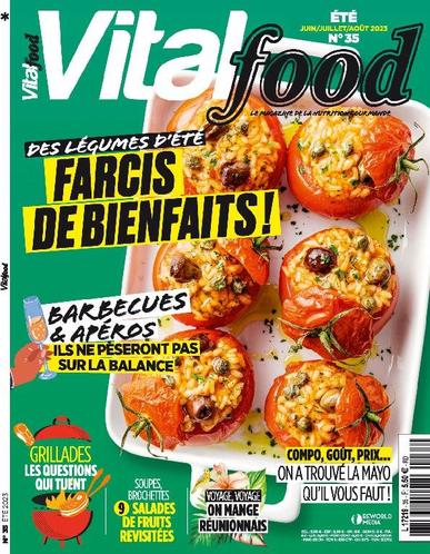 Vital Food June 14th, 2023 Digital Back Issue Cover