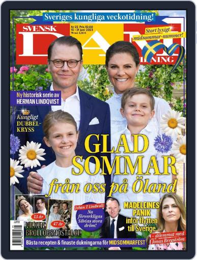 Svensk Damtidning June 15th, 2023 Digital Back Issue Cover