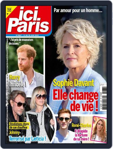 Ici Paris June 14th, 2023 Digital Back Issue Cover