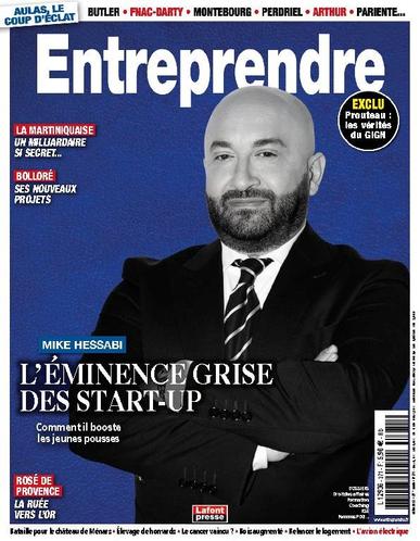 Entreprendre July 1st, 2023 Digital Back Issue Cover