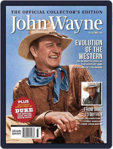 John Wayne - Volume 48: Evolution of the Western June 7th, 2023 Digital Back Issue Cover