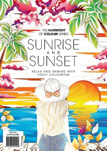 Colouring Book: Sunrise and Sunset June 14th, 2023 Digital Back Issue Cover