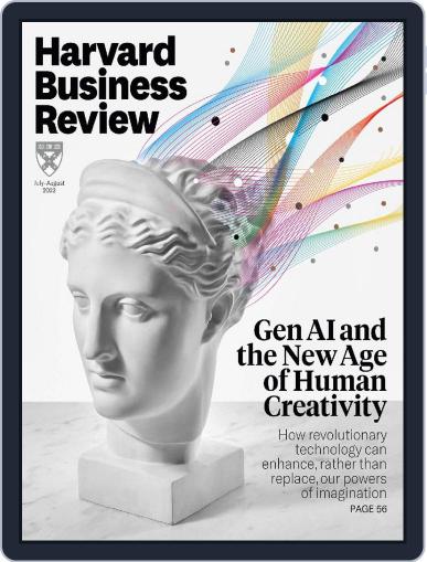 Harvard Business Review July 1st, 2023 Digital Back Issue Cover