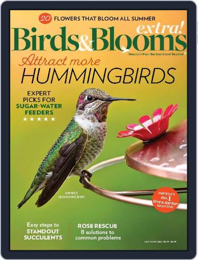 Birds and Blooms Extra July 1st, 2023 Digital Back Issue Cover