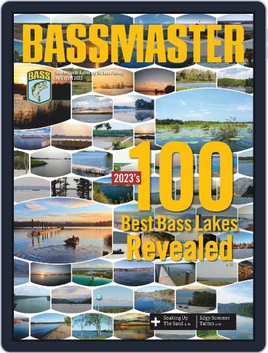 Bassmaster July 1st, 2023 Digital Back Issue Cover