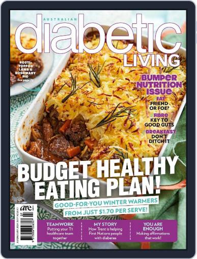 Diabetic Living Australia July 1st, 2023 Digital Back Issue Cover