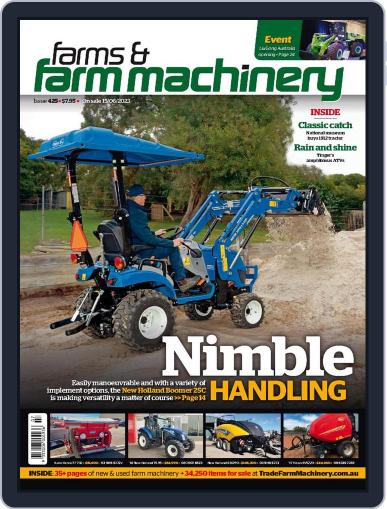 Farms and Farm Machinery June 14th, 2023 Digital Back Issue Cover