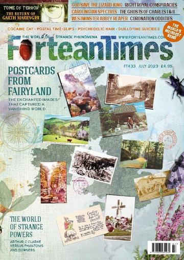 Fortean Times July 1st, 2023 Digital Back Issue Cover