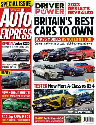 Auto Express June 14th, 2023 Digital Back Issue Cover