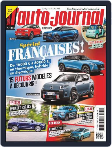 L'auto-journal June 15th, 2023 Digital Back Issue Cover