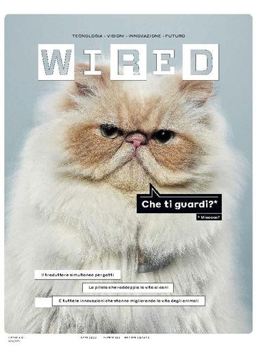 Wired Italia June 16th, 2023 Digital Back Issue Cover