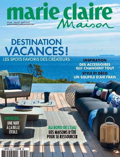 Marie Claire Maison July 1st, 2023 Digital Back Issue Cover